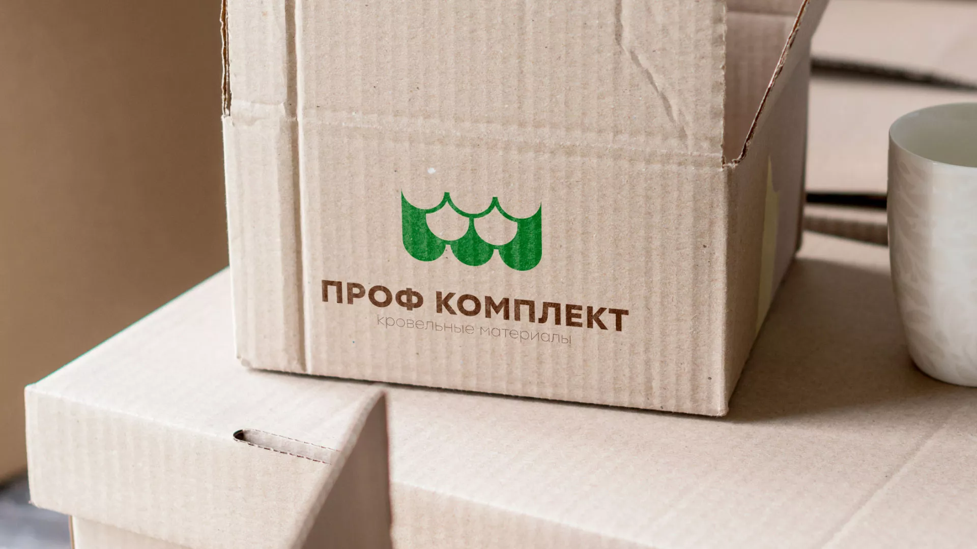 Создание логотипа компании «Проф Комплект» в Нижнем Тагиле